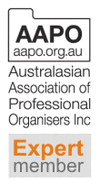 Australasian Association of Professional Organisers - Expert Member