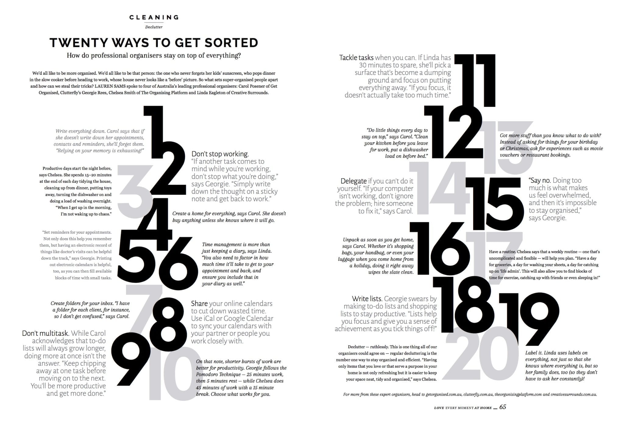 homelife magazine | Clutterfly